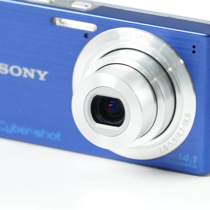 SONY Cyber-Shot W610 (1410万CCD/光学x4) ブルー DSC-W610/L #13925