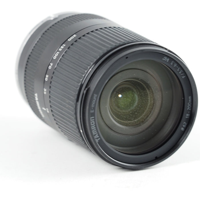 TAMRON タムロン 高倍率ズームレンズ 18-200mm F3.5-6.3 DiIII VC ソニーEマウント B011SE #13900