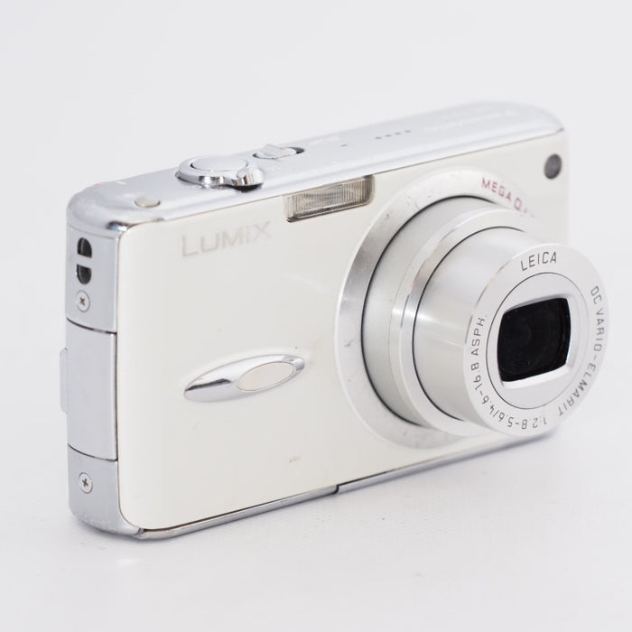 Panasonic パナソニック デジタルカメラ LUMIX DMC-FX01-W パールホワイト #9823