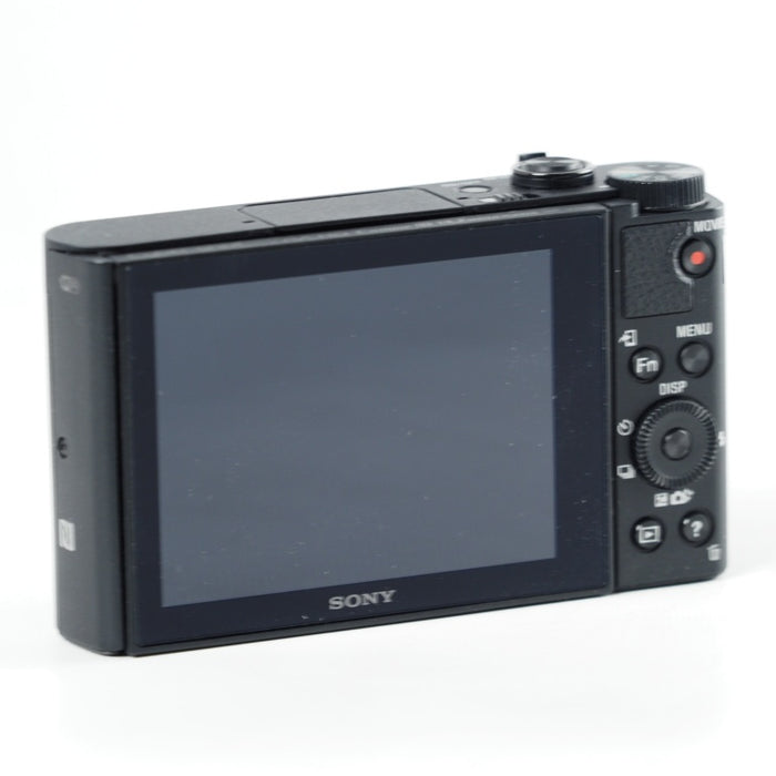 SONY ソニー デジタルスチルカメラ Cyber-shot WX500 光学30倍ズーム 1820万画素 ブラック DSC-WX500 BC #13795
