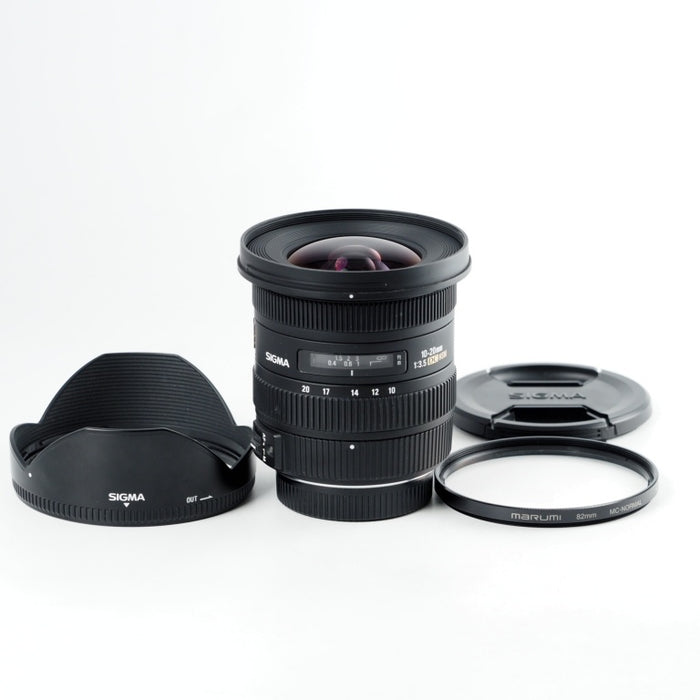 SIGMA 広角ズームレンズ 10-20mm F3.5 EX DC HSM ペンタックス Kマウント APS-C用 202613 #13761