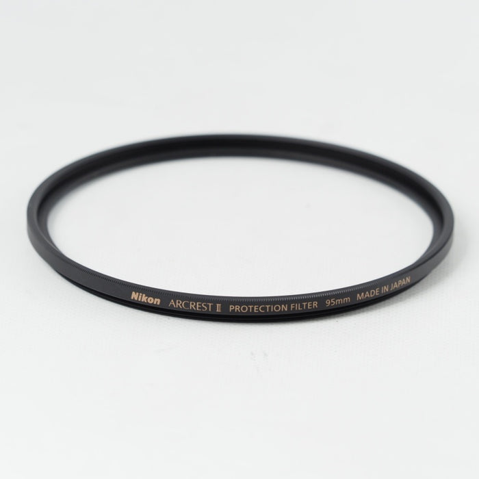 Nikon ニコン レンズ保護フィルター ARCREST II PROTECTION FILTER 95mm ARII-PF95 #14481