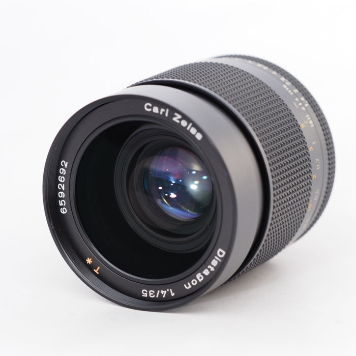 CONTAX コンタックス Carl Zeiss Distagon 35mm F1.4 AEG Y/Cマウント #12992