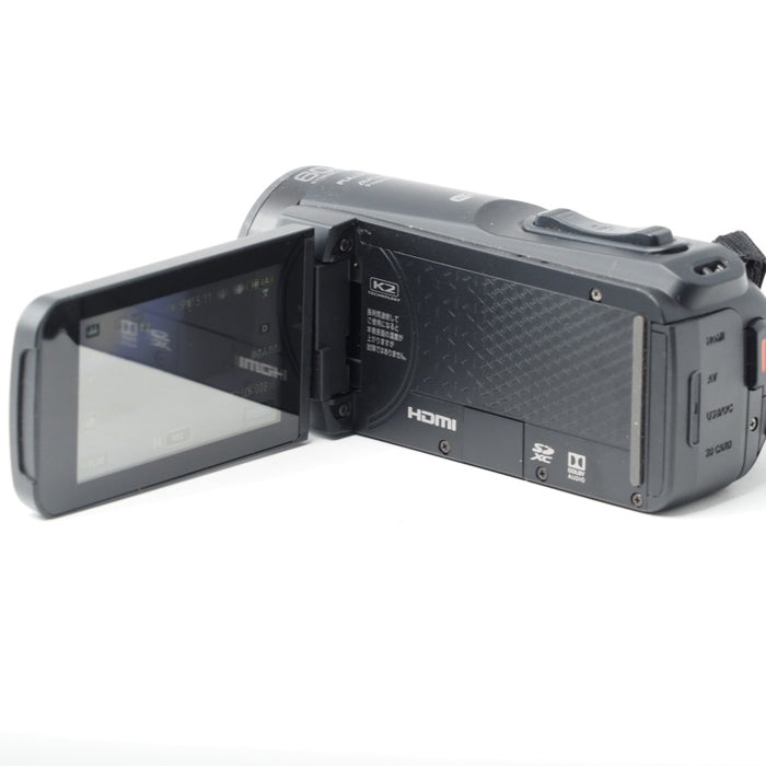 JVC ケンウッド JVCKENWOOD ビデオカメラ Everio R 防水 防塵 Wi-Fi 64GB内蔵メモリー マットブラック GZ-RX680-B #14972