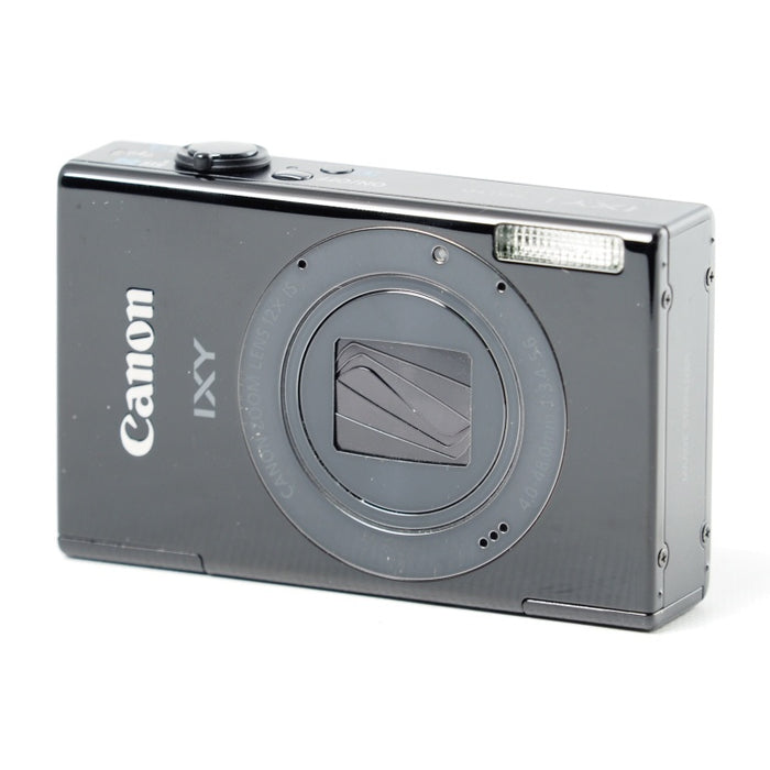 Canon デジタルカメラ IXY 1 ブラック 光学12倍ズーム Wi-Fi対応 キヤノン IXY1(BK) #14694