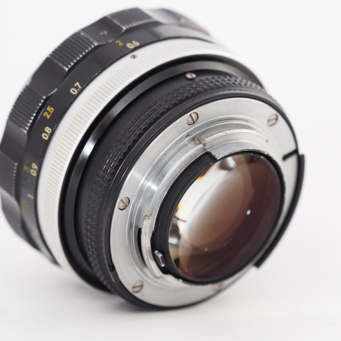 Nikon NIKKOR-S Auto 55mm f1.2 ニコン Fマウント #13037