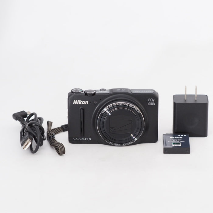 Nikon ニコン デジタルカメラ S9700 光学30倍 1605万画素 プレシャスブラック S9700BK #13273