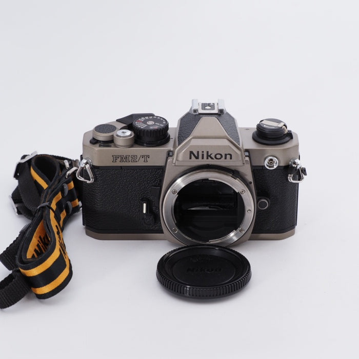 Nikon ニコン FM2/T チタン ボディ フィルム一眼レフカメラ #9267 - フィルムカメラ