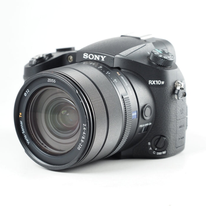 SONY Cyber-shot RX10IV ブラック 1.0型積層型CMOSセンサー 光学ズーム25倍(24-600mm) 可動式液晶モニター ソニー コンパクトデジタルカメラ DSC-RX10M4 #13866