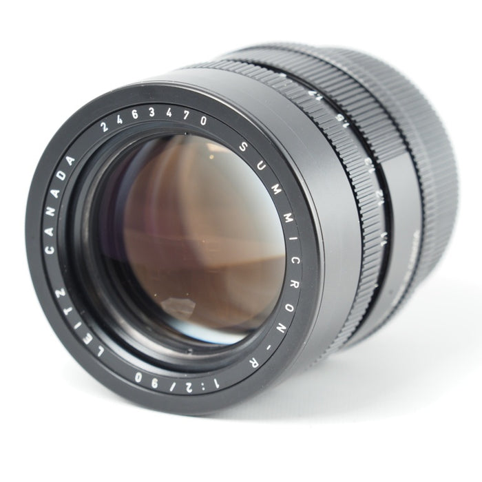 LEICA ライカ SUMMICRON-M 90mm F2 Leitz CANADA ズミクロン 3Cam 3カム Rマウント #14121