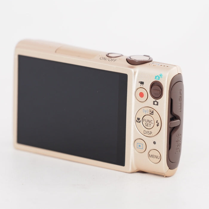 Canon キヤノン デジタルカメラ IXY 610F 約1210万画素 光学10倍ズーム ゴールド IXY610F(GL)  #13022