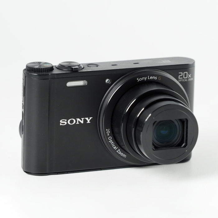 SONY ソニー デジタルカメラ Cyber-shot WX350 光学20倍 ブラック DSC-WX350-B #13618