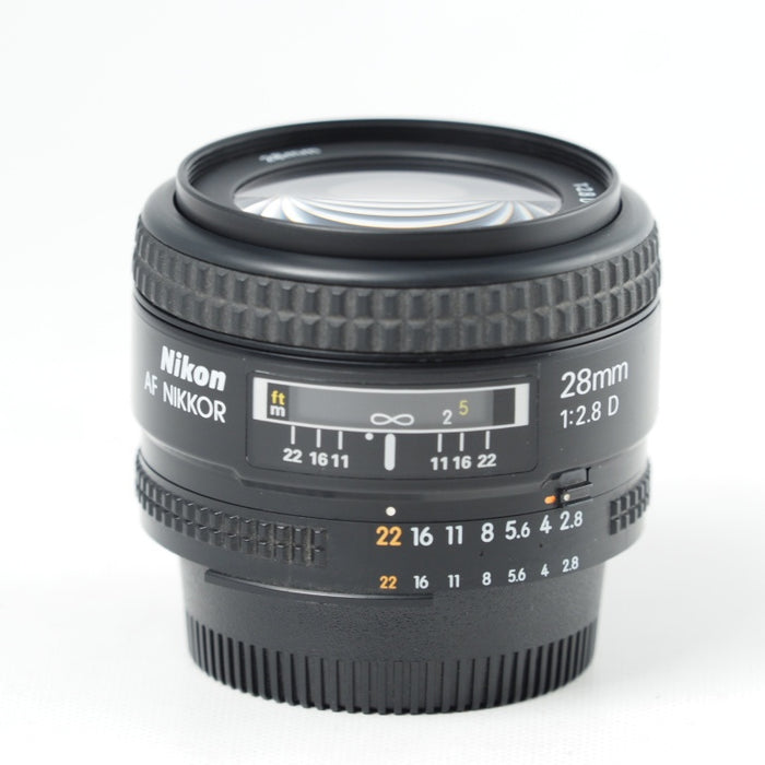 Nikon ニコン 単焦点レンズ Ai AF Nikkor 28mm f/2.8D フルサイズ対応 Fマウント #14593