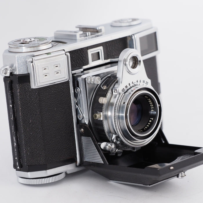 Zeiss Ikon ツァイス イコ レンジファインダーカメラ コンテッサ35 Contessa 35 Zeiss Opton Tessar 45mm f2.8 #10943