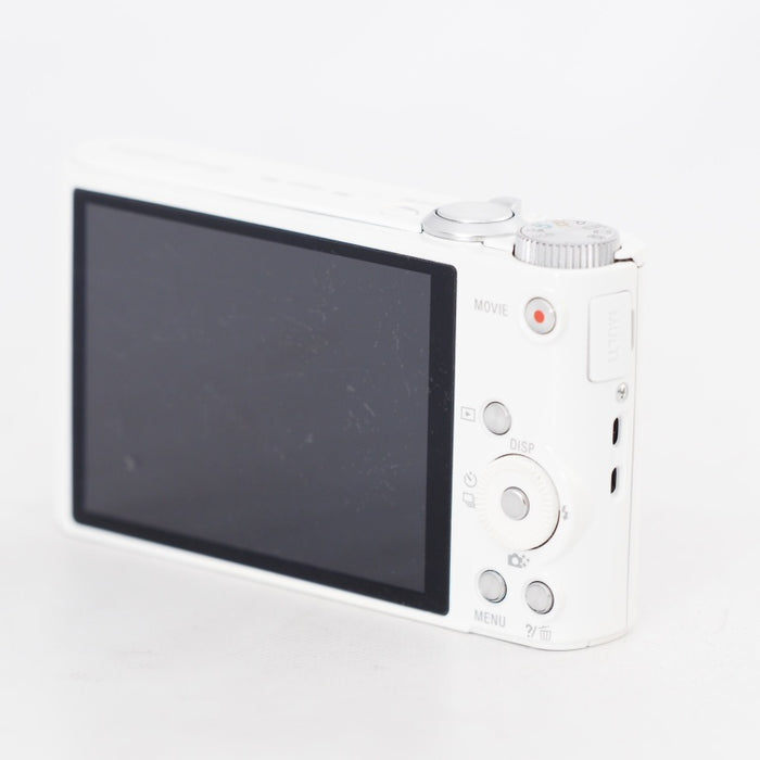 SONY デジタルカメラ Cyber-shot WX300 2110万画素 光学20倍 ホワイト DSC-WX300(W) #13147