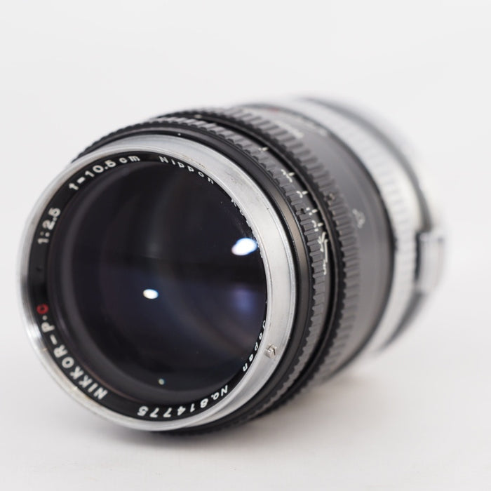 Nikon Nippon Kogaku Nikkor-P 10.5cm f2.5 ニコン 日本光学 Sマウント #13440