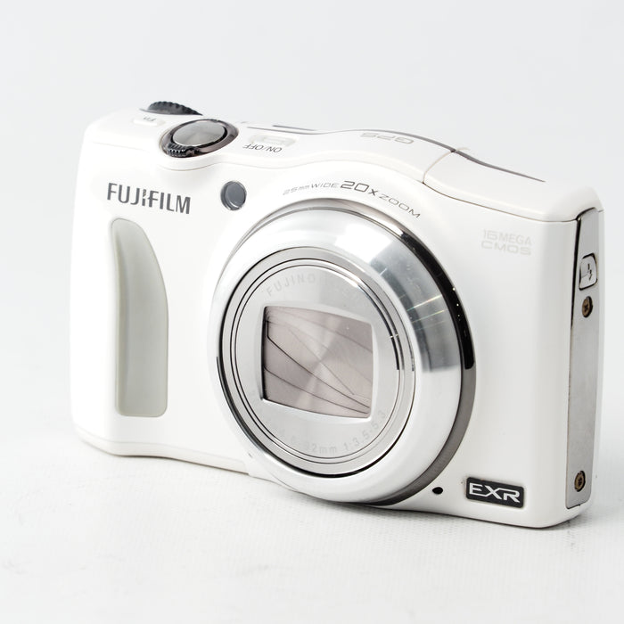 FUJIFILM デジタルカメラ FinePix F770EXR 光学20倍 ホワイト F FX-F770EXR WH #15843