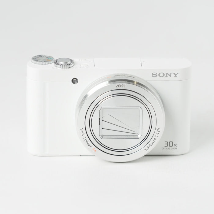 SONY Cyber-shot WX500 光学30倍ズーム 1820万画素 ホワイト DSC-WX500 WC #13610