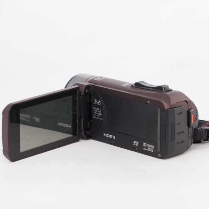 JVC ビデオカメラ Everio R 防水5m 防塵仕様 Wi-Fi対応 内蔵メモリー64GB ブラウン GZ-RX600-T #13055