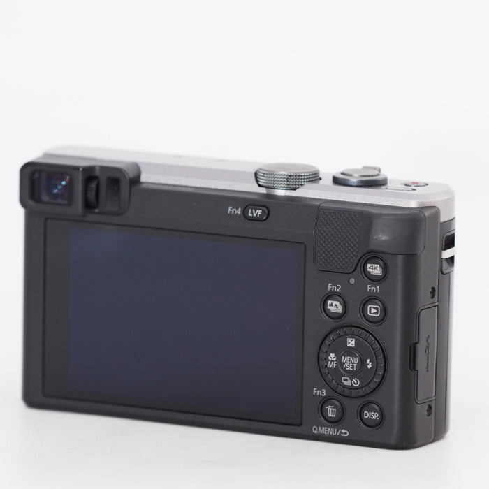 Panasonic コンパクトデジタルカメラ LUMIX TZ85 光学30倍 シルバー DMC-TZ85-S #13412