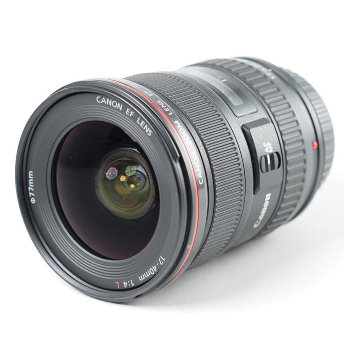 Canon EF17-40mm F4L USM フルサイズ対応 キヤノン EFマウント 広角ズームレンズ #14333