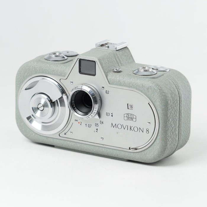 ZEISS IKON MOVIKON 8 Movitar 1:1.9 f=10mm 純正レザーケース ファインダー その他付属品付き #14726