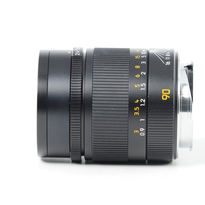 Leica Summarit-M 90mm f/2.4 11684 ブラック E46 Lens 6Bit 6ビット 中望遠 単焦点レンズ  ライカ ズマリット #14652