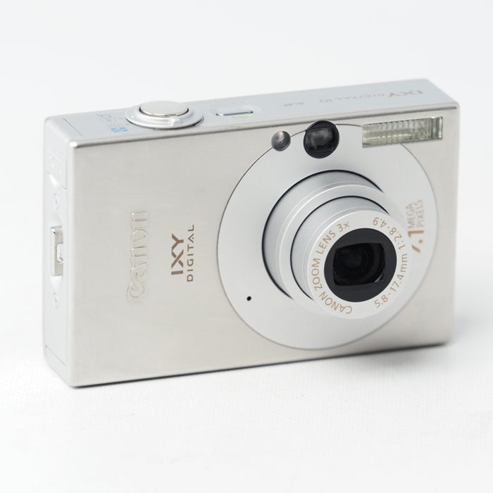 Canon デジタルカメラ IXY イクシ DIGITAL 10 シルバー IXYD10(SL) #15379
