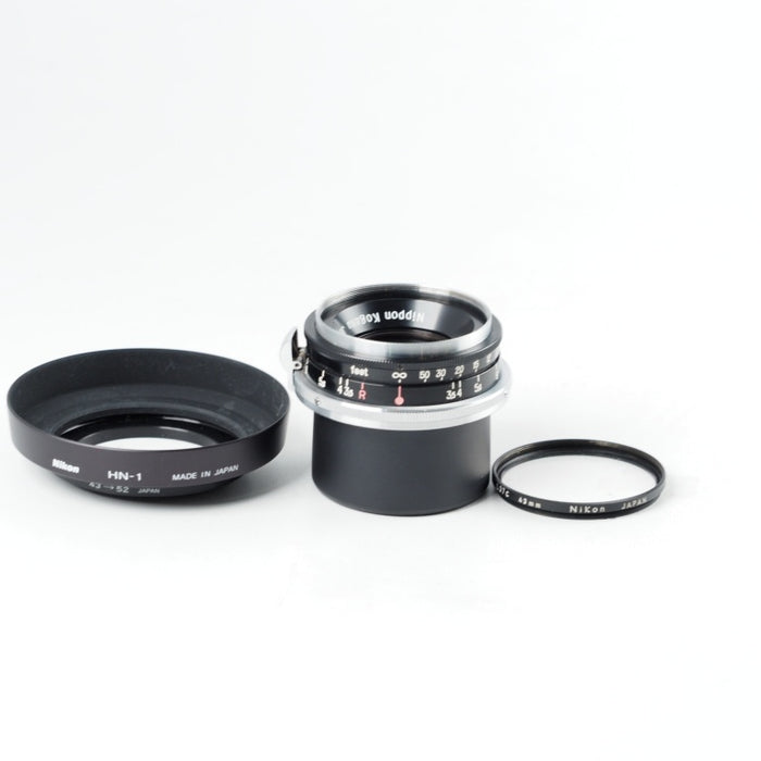 Nikon W-NIKKOR S 2.8cm F3.5 (28mm) ニコン ワイドニッコール レンジファインダー Sマウント #14016