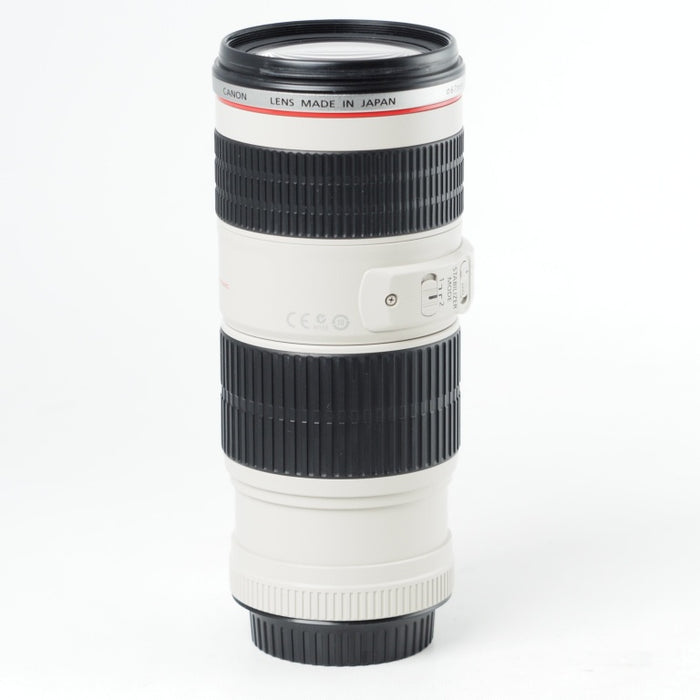 Canon キヤノン 望遠ズームレンズ EF70-200mm F4L IS USM フルサイズ対応 #14700