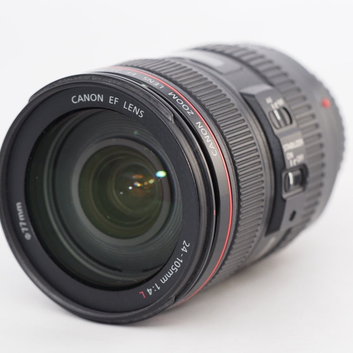Canon キヤノン 標準ズームレンズ EF24-105mm F4L IS USM フルサイズ対応 #13057