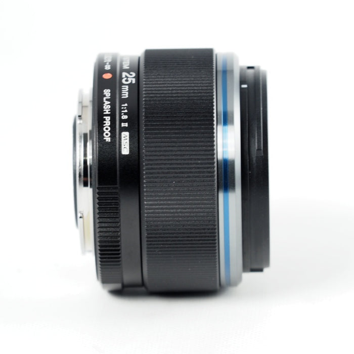 OM SYSTEM 単焦点レンズ M.ZUIKO DIGITAL 25mm F1.8 II 2型 マイクロフォーサーズ オリンパス #13800