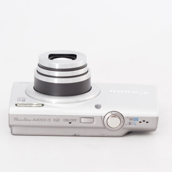 Canon デジタルカメラ PowerShot A4000IS シルバー 1600万画素 光学8倍ズーム PSA4000IS(SL) #13025