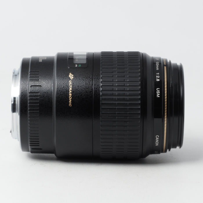 Canon EF 100mm F2.8 USM MACRO EFマウント #16123