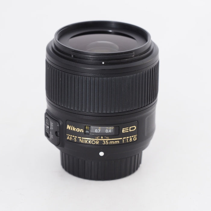 Nikon 単焦点レンズ AF-S NIKKOR 35mm f/1.8G ED ニコン Fマウント フルサイズ対応 #12703