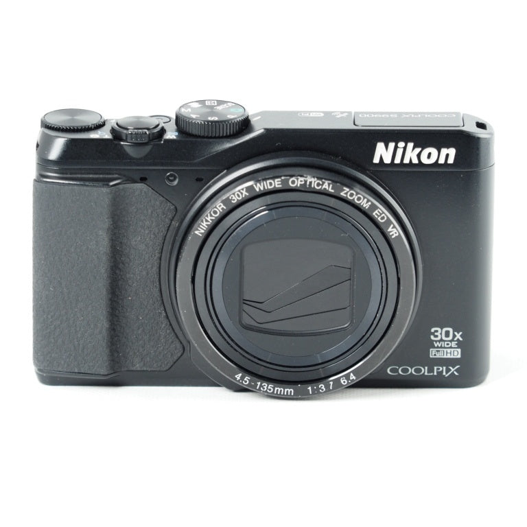 Nikon ニコン COOLPIX S9900 光学30倍 1605万画素 ブラック S9900BK