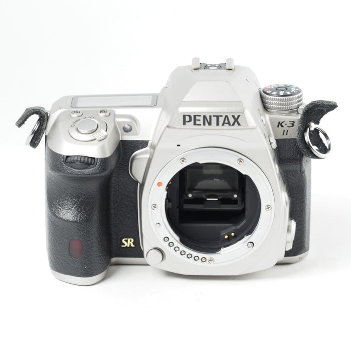 PENTAX ペンタックス K-3 Mark II ボディ Silver Edition 全世界500台限定 K3IIMARK2 (Tokina AF 28-80mm レンズ付き) #14493