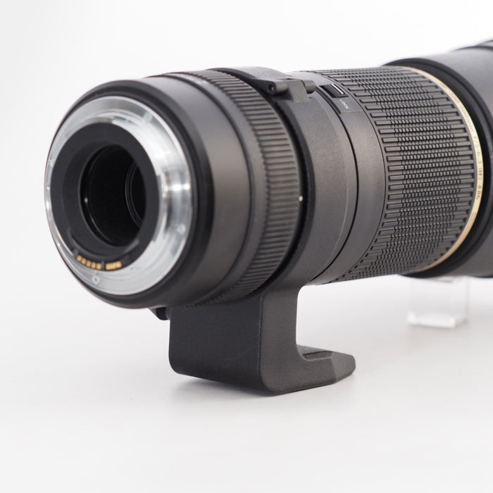 TAMRON 望遠ズームレンズ SP AF 200-500mm F5-6.3 Di キヤノン EFマウント用 フルサイズ対応 タムロン A08E #13001