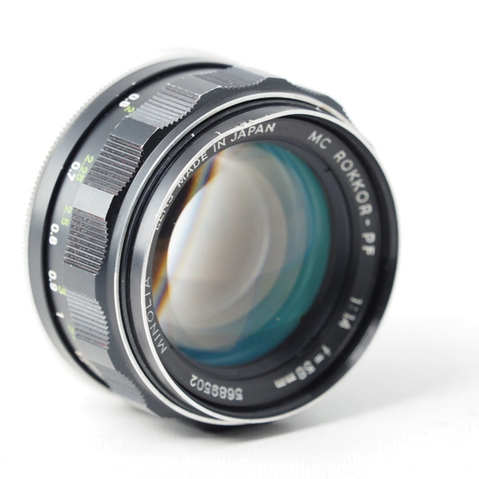 Minolta MC ROKKOR-PF 58mm f1.4 1:1.4 ミノルタ MD #14911