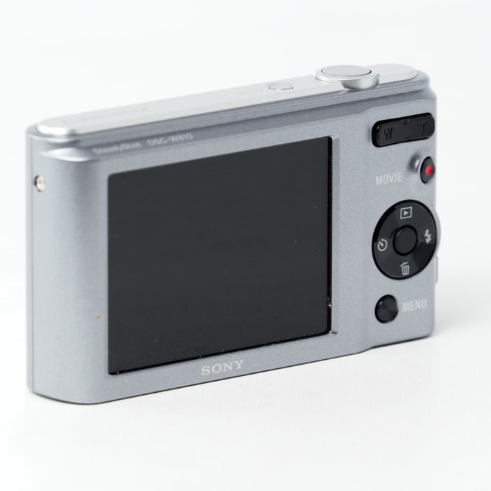 SONY ソニー デジタルカメラ Cyber-shot W810 光学6倍 シルバー DSC-W810-S #15135