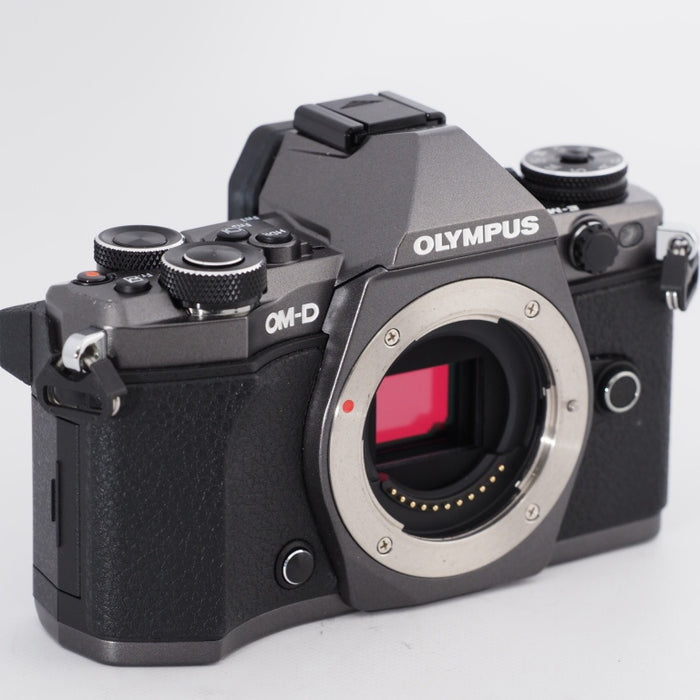 OLYMPUS オリンパス ミラーレス一眼 OM-D E-M5 MarkII Limited Edition ボディ チタニウムカラー E-M5MarkIILimited #10799