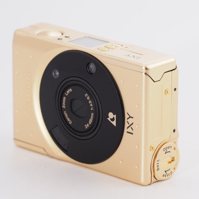 Canon キヤノン IXY Limited Version GOLD 60th APS コンパクトフィルムカメラ #9818