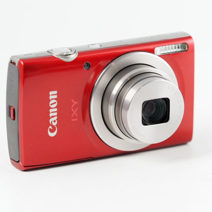 Canon キヤノン デジタルカメラ IXY200 レッド イクシ 200 #14315