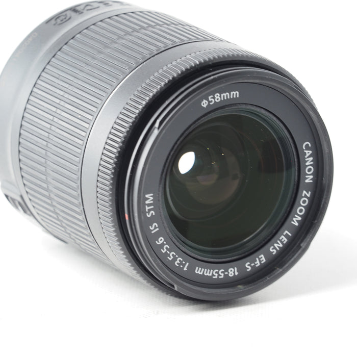 Canon 標準ズームレンズ EF-S18-55mm F3.5-5.6 IS STM APS-C対応 #15751