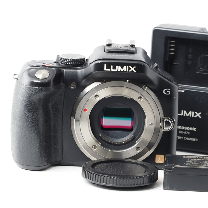 Panasonic LUMIX G5 ボディ 1605万画素 ブラック DMC-G5 #16262