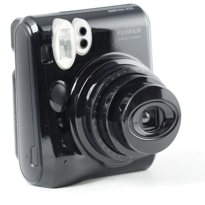 FUJIFILM インスタントカメラ チェキ instax mini 50S ピアノブラック INS MINI 50S BL 富士フイルム #14452