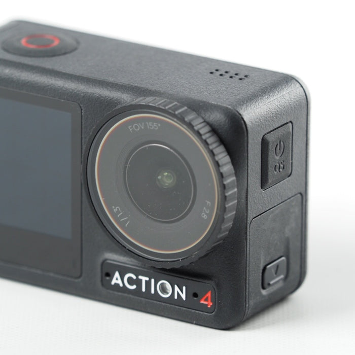 DJI アクションカメラ Osmo Action 4 スタンダードコンボ 4K/120fps対応 防水アクションカメラ 1/1.3インチセンサー #13358
