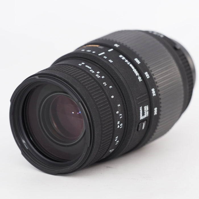 SIGMA シグマ 70-300mm F4-5.6 DG ペンタックス Kマウント用 PA #13149