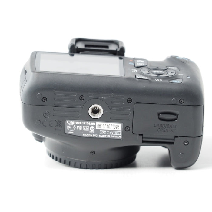 Canon EOS Kiss X50 ボディ ブラック KISSX50BK-BODY #14997