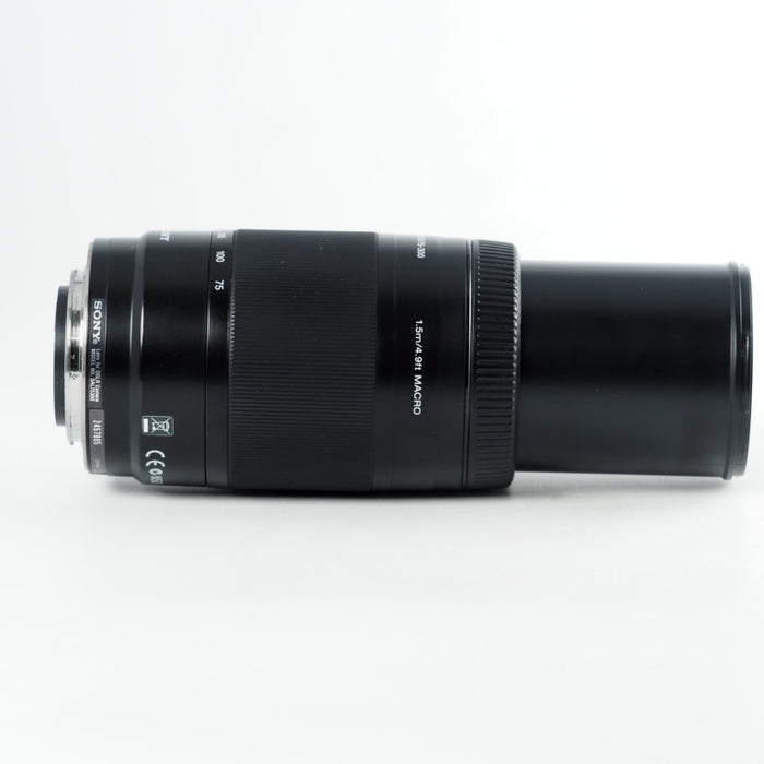SONY 望遠ズームレンズ 75-300mm F4.5-5.6 ソニーAマウント SAL75300 #13775